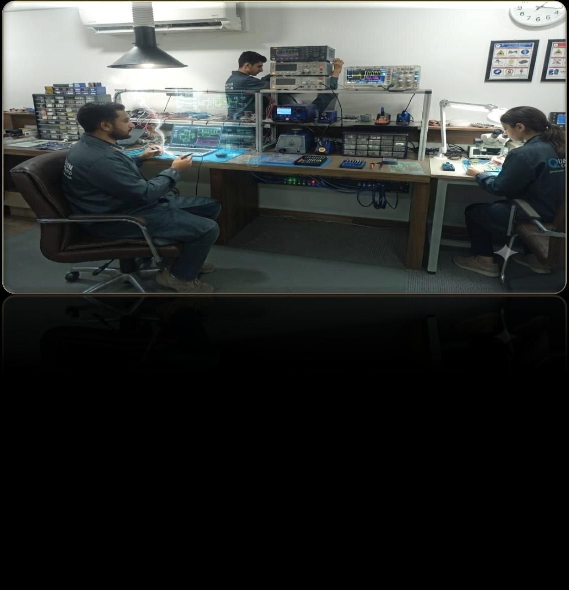 Electronics diagnostics