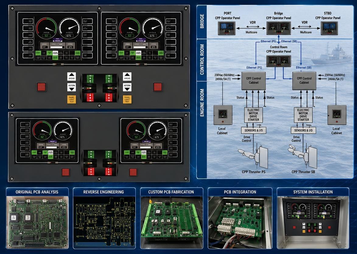Propulsion Control Electronics