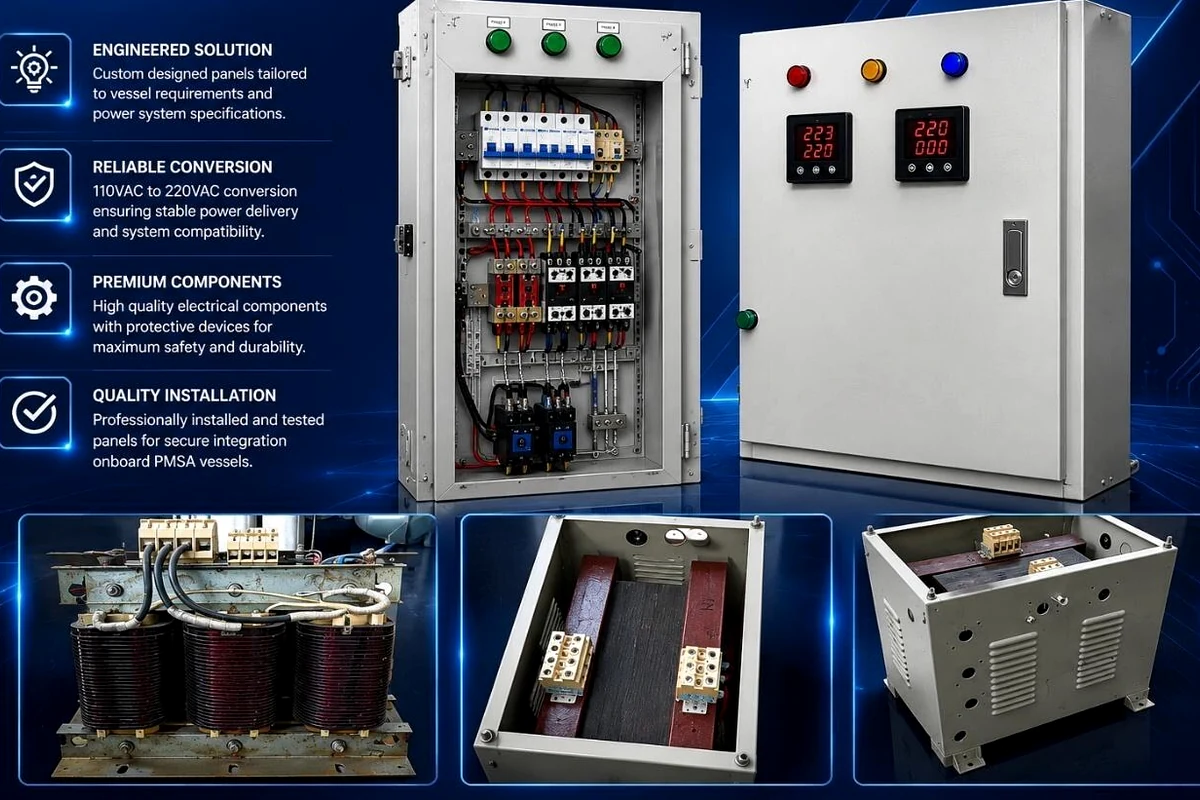 Electrical control panel