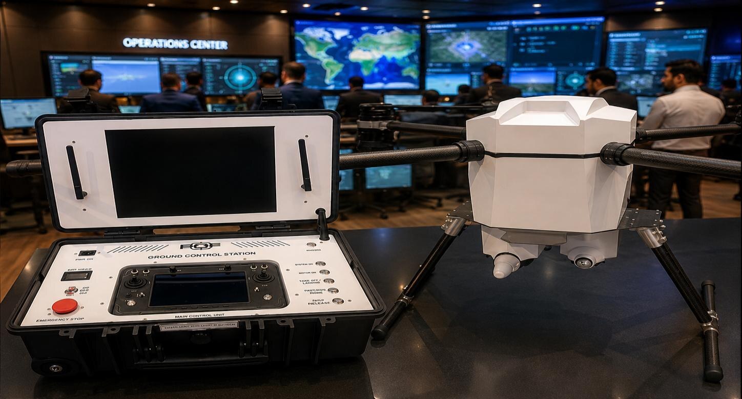 Advanced UAV & Laboratory Infrastructure